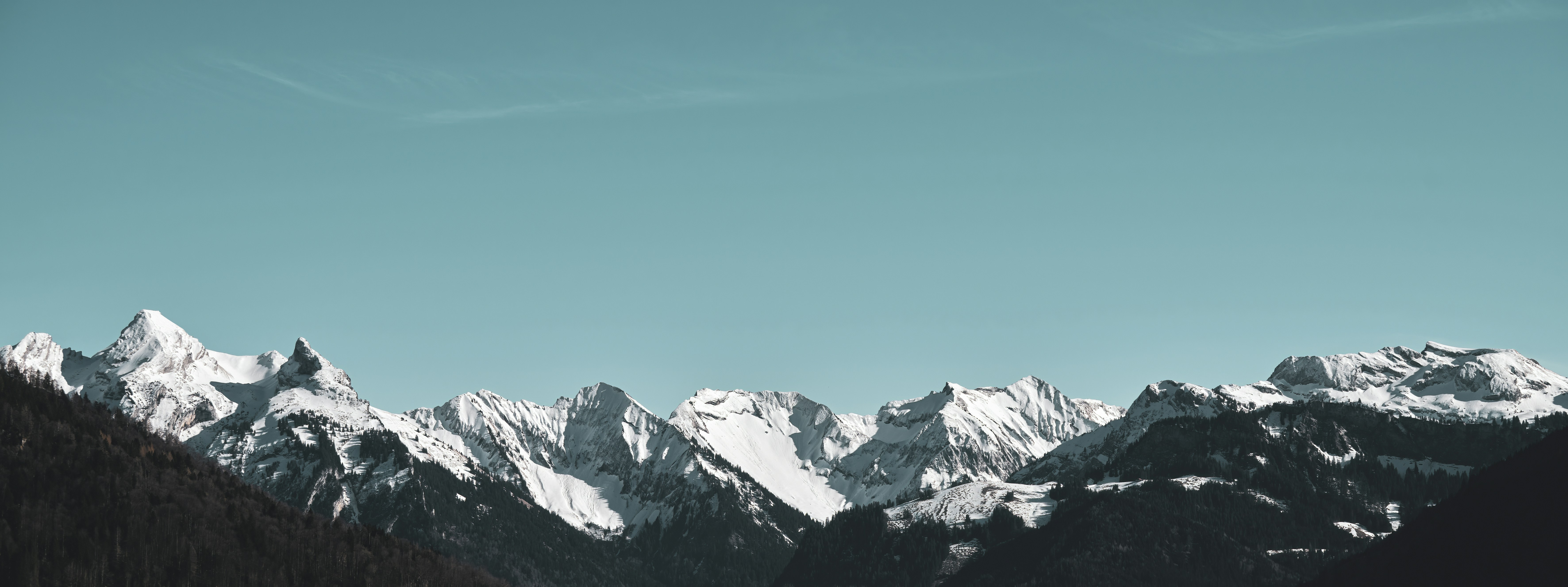 Divider Image of Mountain Range